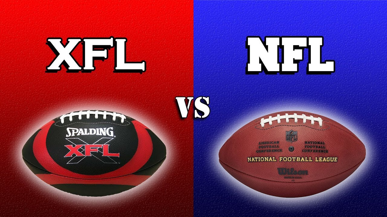 Difference Between Xfl And Nfl Rules